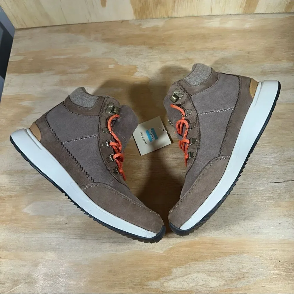 Toms Cascada Sneaker Boots Women’s Size 9.5 New with Tags